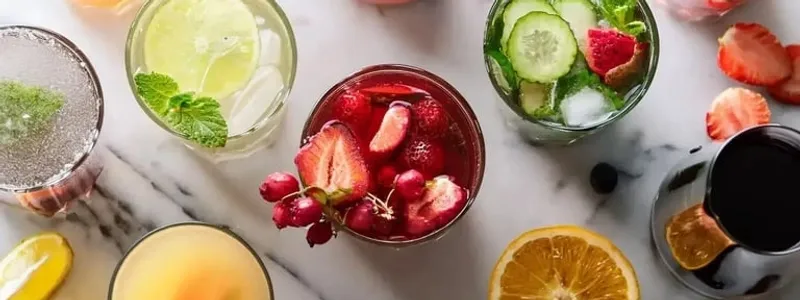Refreshing Drinks Recipes