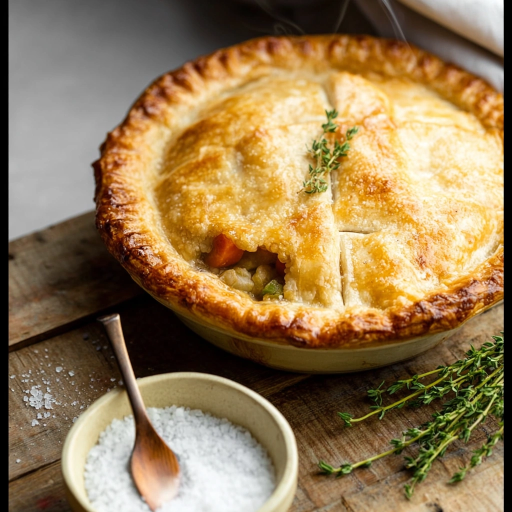 Hearty Comforting Pot Pie Recipe with Golden Crust - Image 2
