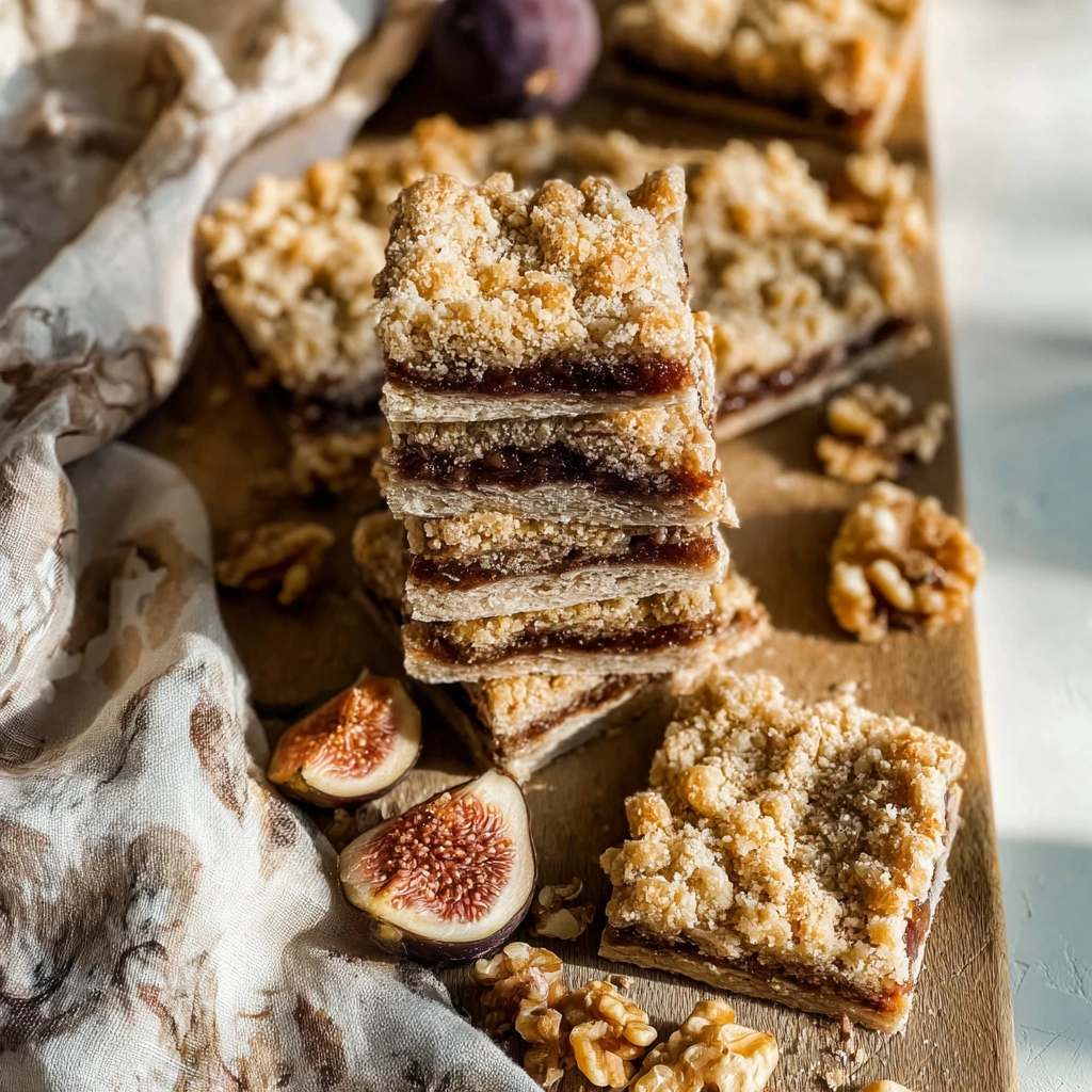 Rustic Homemade Fig Bars: A Sweet Childhood Rewind - Image 2
