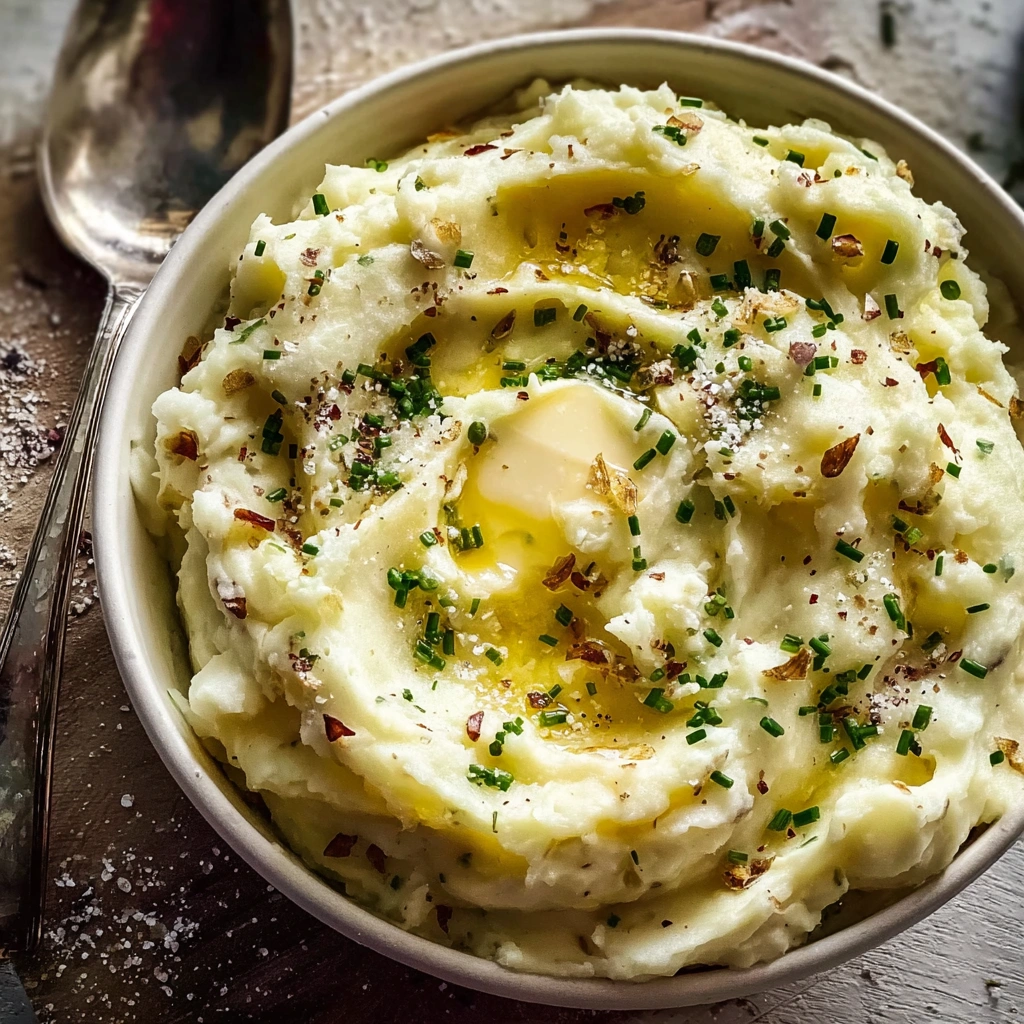 Creamy Roasted Garlic Mashed Potatoes: A Home Comfort - Image 1