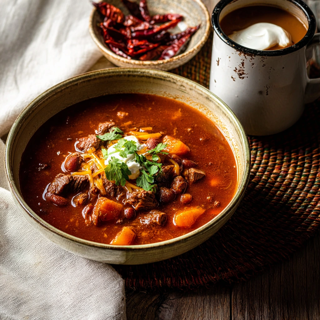 Hearty Beef Pumpkin Chili: A Fall Comfort Bowl - Image 2