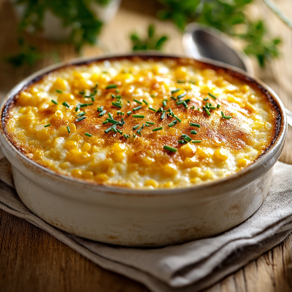 Simple Homestyle Corn Casserole: A Crowd-Pleasing Side - Image 2