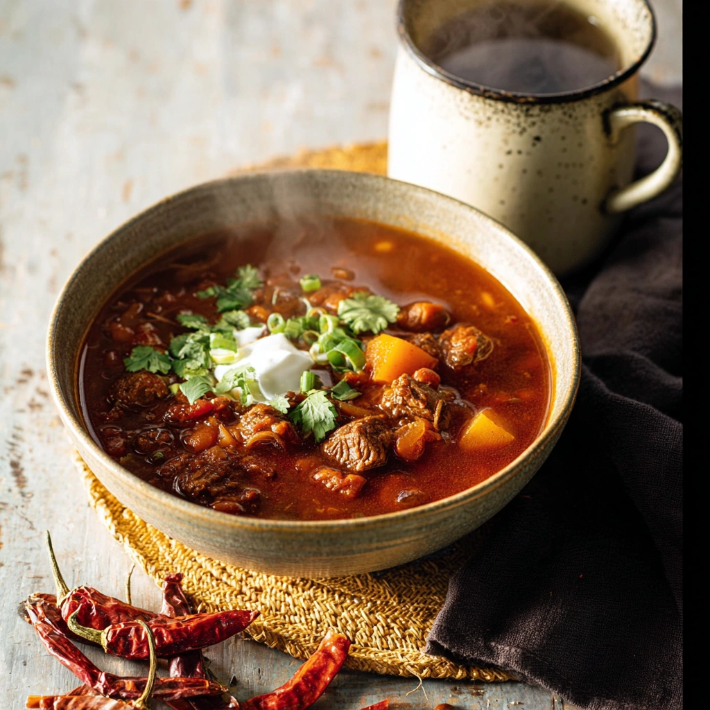 Hearty Beef Pumpkin Chili: A Fall Comfort Bowl - Image 1