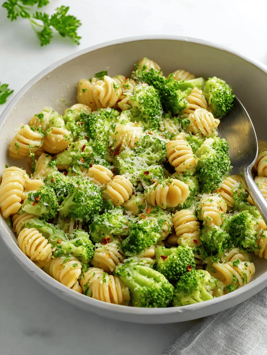 Light & Healthy Broccoli Pasta: Quick & Easy Weeknight Meal - Image 2