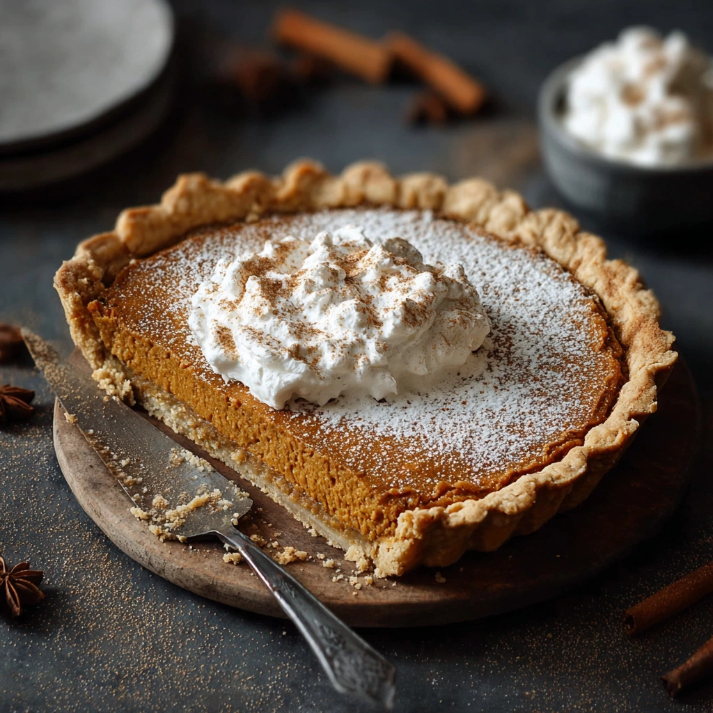 Classic Pumpkin Pie Recipe: Rich, Smooth Autumn Treat - Image 2