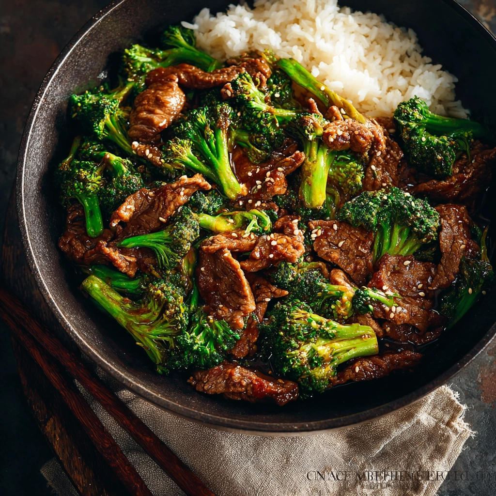 Quick Chinese Beef and Broccoli Stir-Fry - Image 2