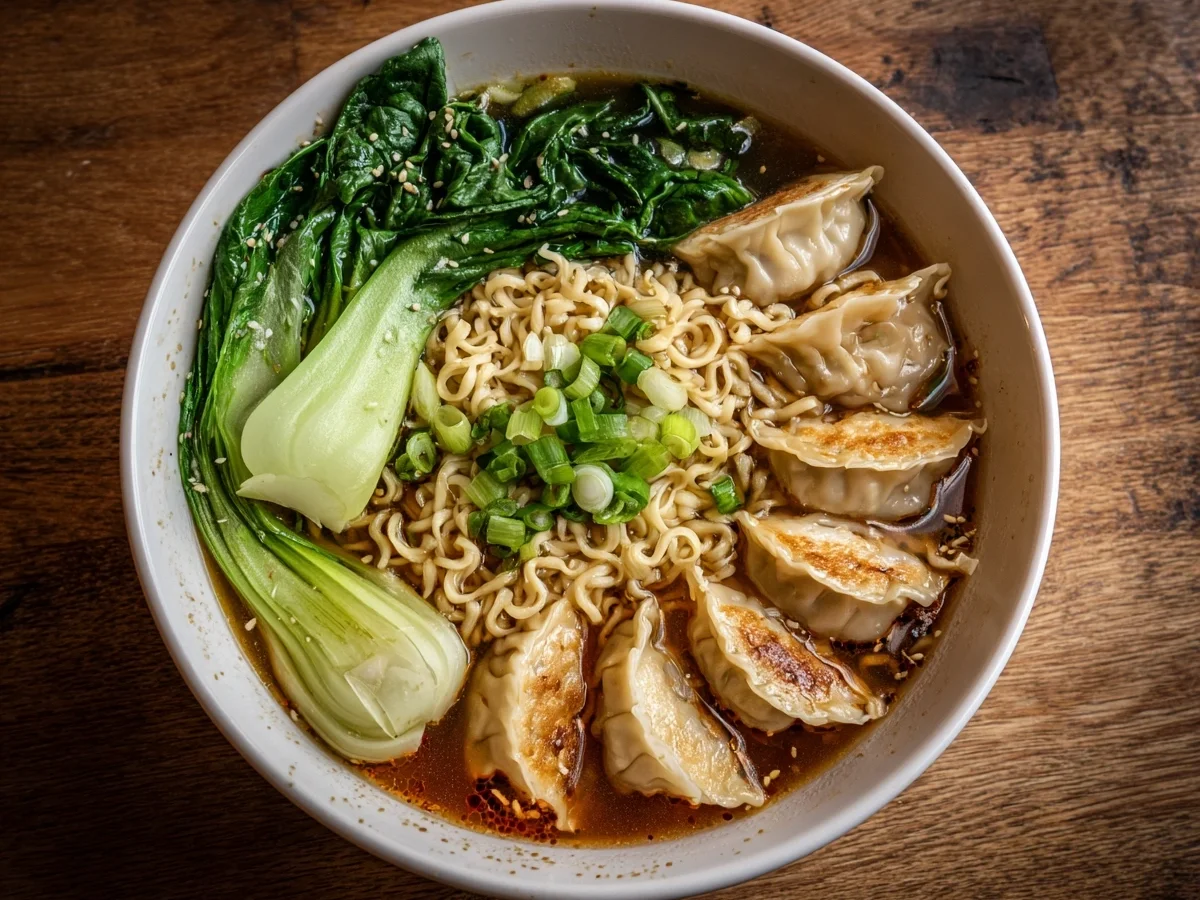 30-Minute Easy Potsticker Noodle Bowls - Image 2