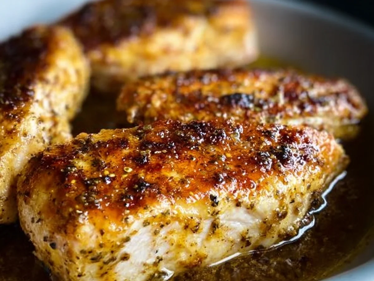 4-Hour Slow Cooker Chicken Breast: Tender & Juicy - Image 1