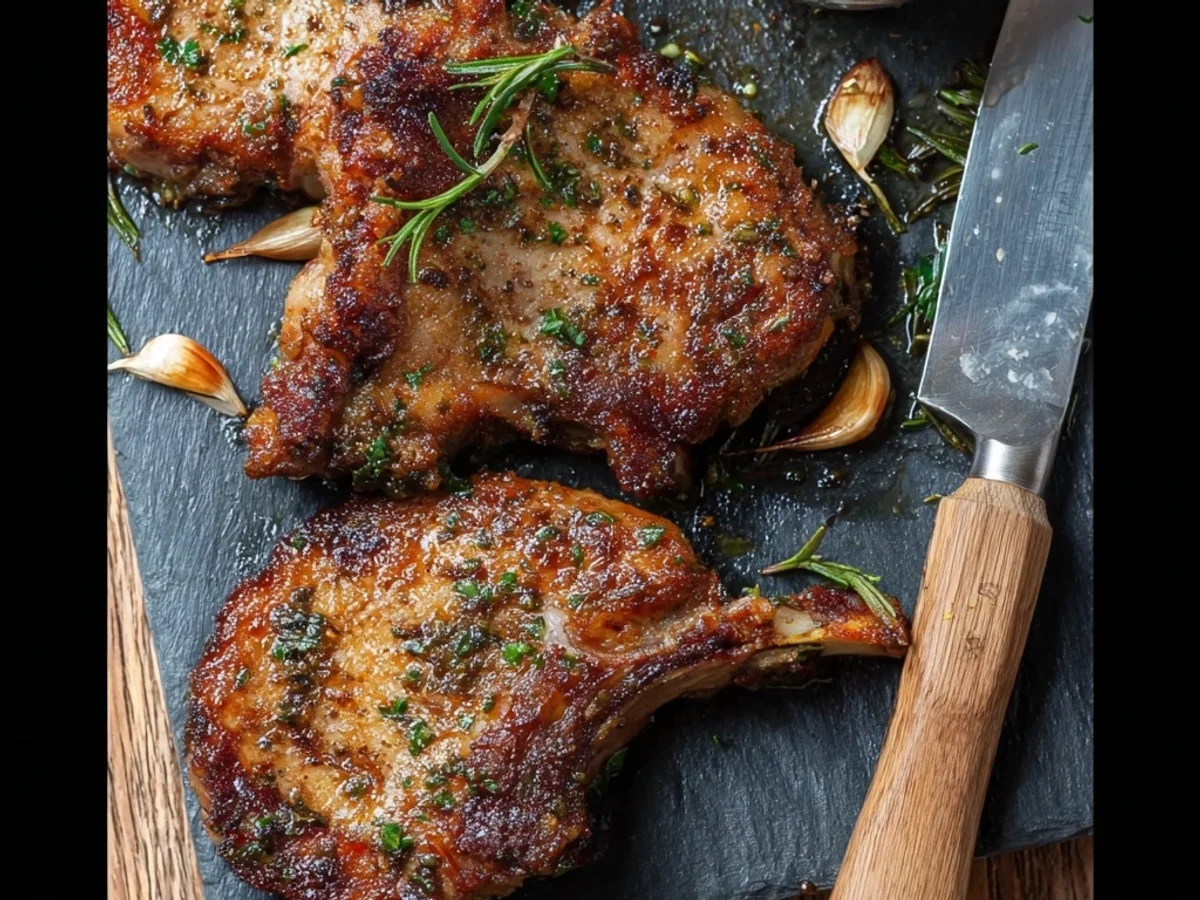 Air Fryer Lamb Chops: Quick Herb-Crusted Delight - Image 2