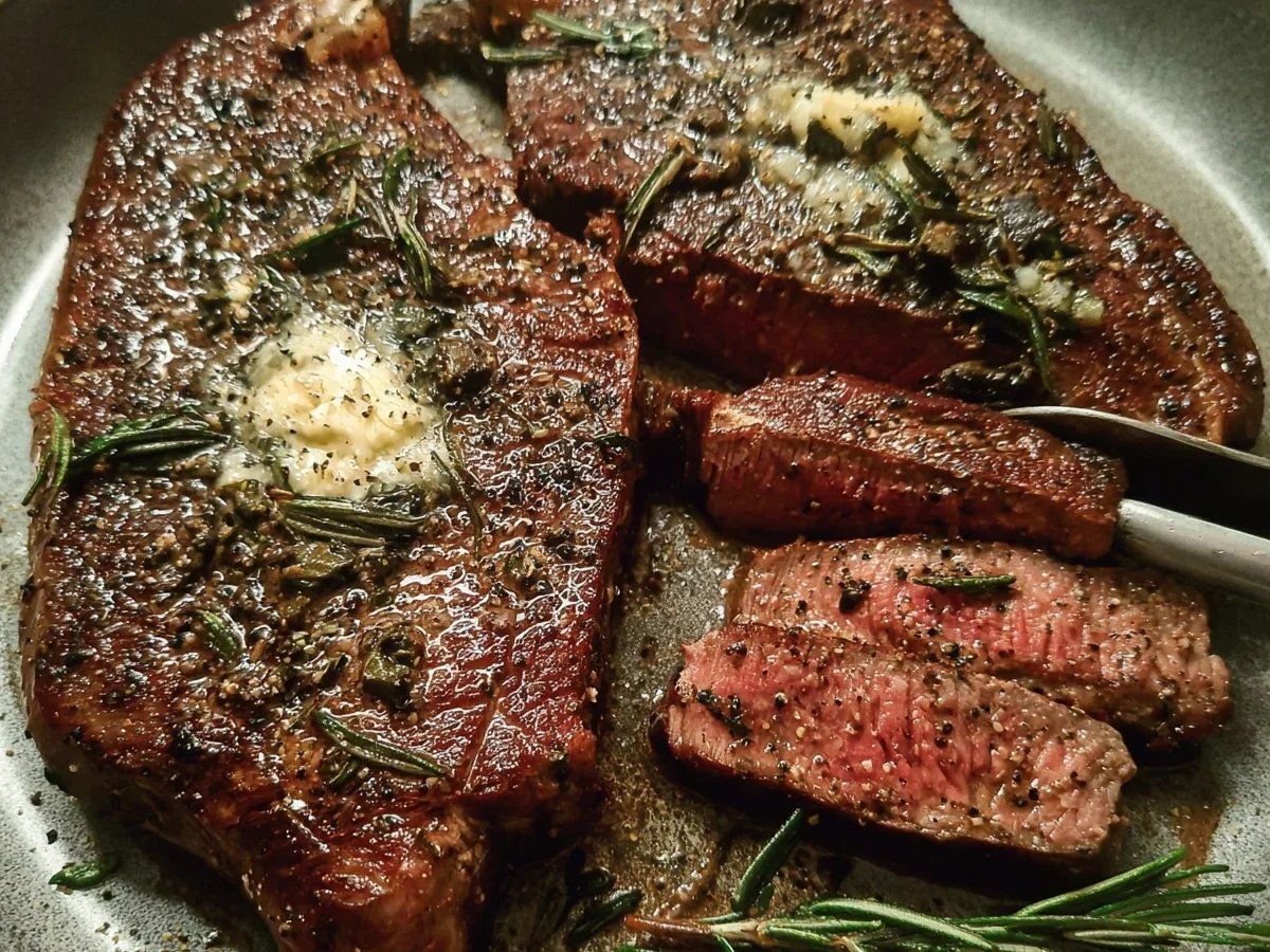Air Fryer T-Bone Steak: Quick & Juicy - Image 1