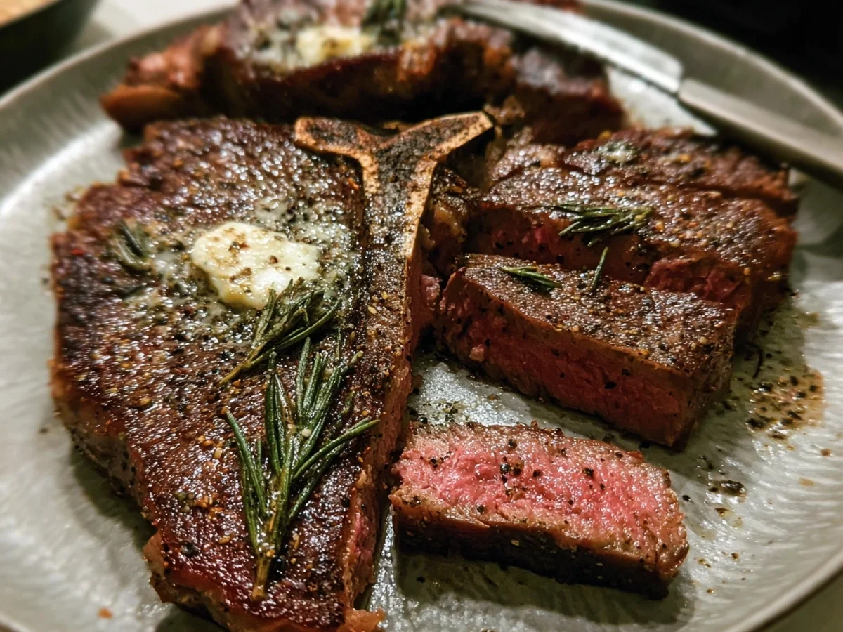 Air Fryer T-Bone Steak: Quick & Juicy - Image 2