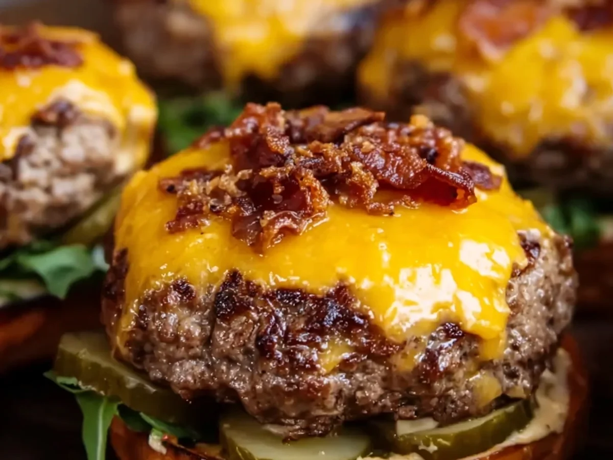 American Crack Burgers: Juicy Diner-Style Recipe - Image 1