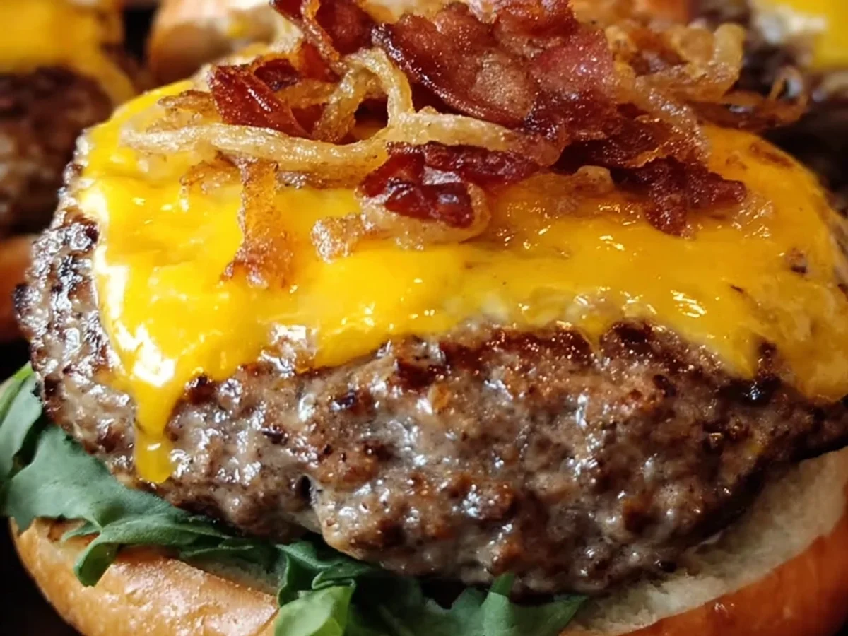 American Crack Burgers: Juicy Diner-Style Recipe - Image 2