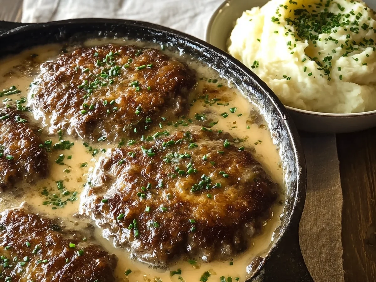 Amish Hamburger Steak Bake: Homestyle Comfort Casserole - Image 2