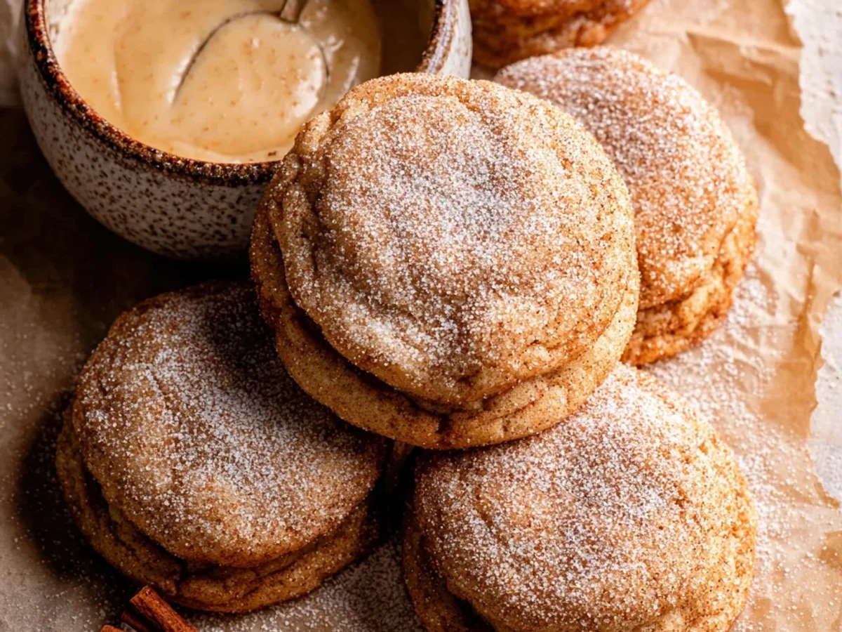 Apple Cider Cheesecake Cookies: Tangy Fall Treat - Image 1