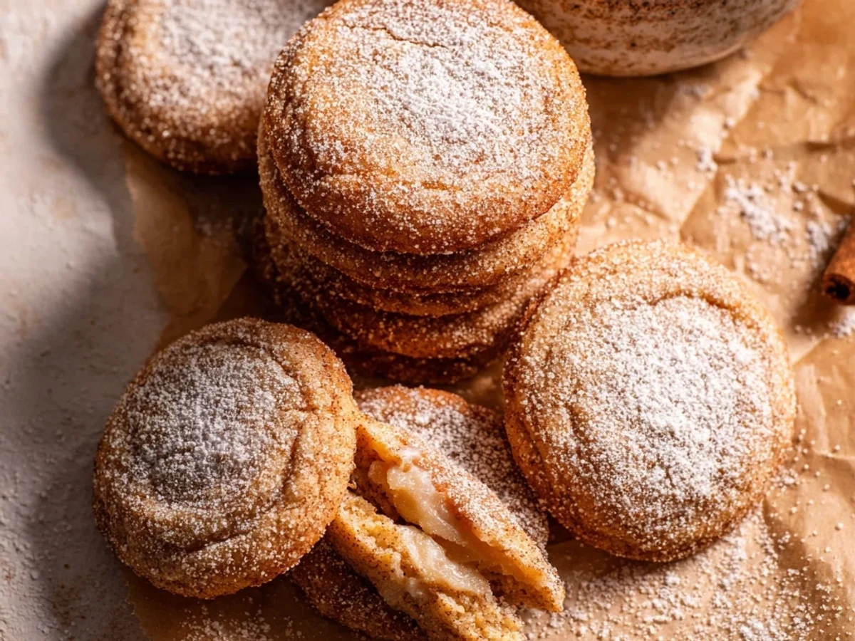 Apple Cider Cheesecake Cookies: Tangy Fall Treat - Image 2