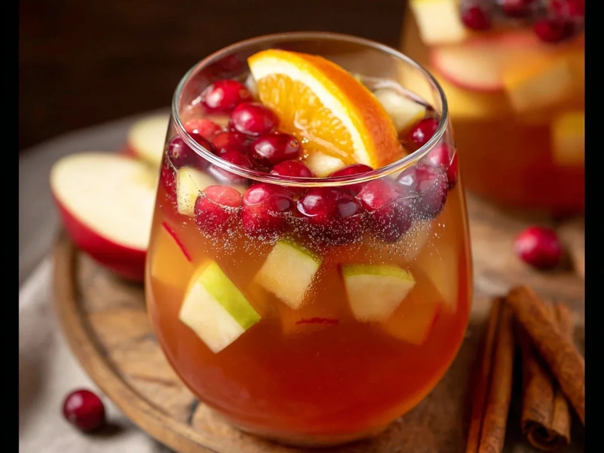Apple Cider Sangria Recipe: Fall Flavors in a Glass - Image 2