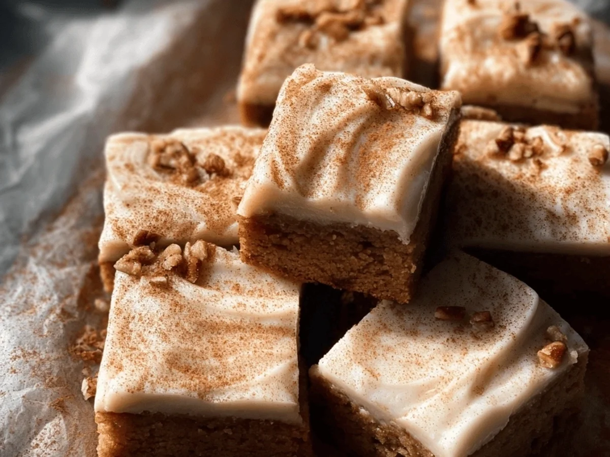 Apple Cinnamon Blondies: Easy Recipe for Cozy Treats - Image 2
