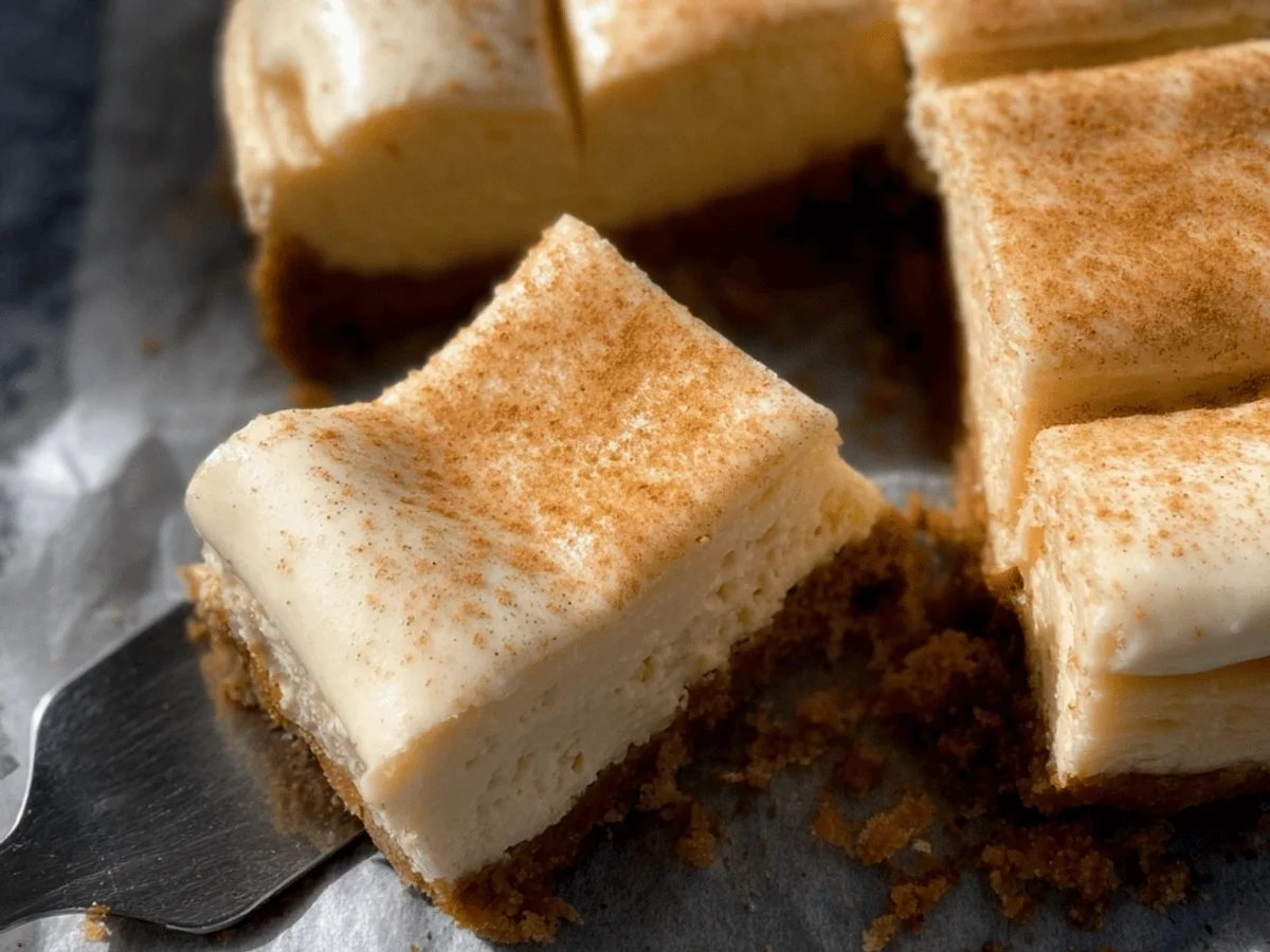 Apple Cinnamon Blondies - Image 2