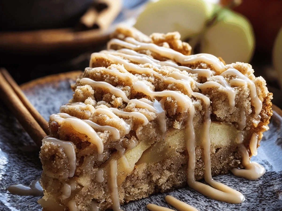 Apple Crumb Cake: My Go-To Cozy Dessert Recipe - Image 1