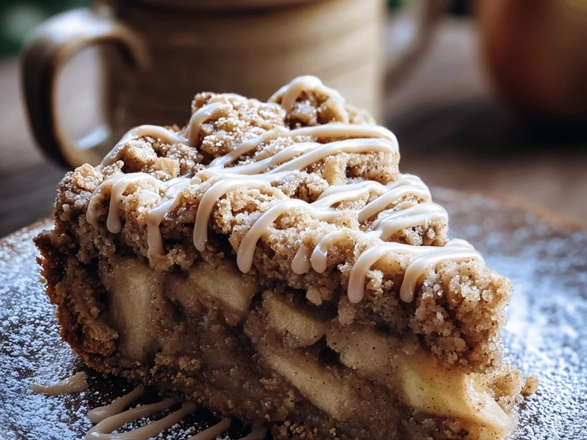 Apple Crumb Cake: My Go-To Cozy Fall Dessert Recipe - Image 1