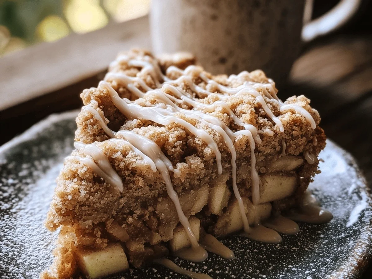 Apple Crumb Cake: My Go-To Cozy Fall Dessert Recipe - Image 2