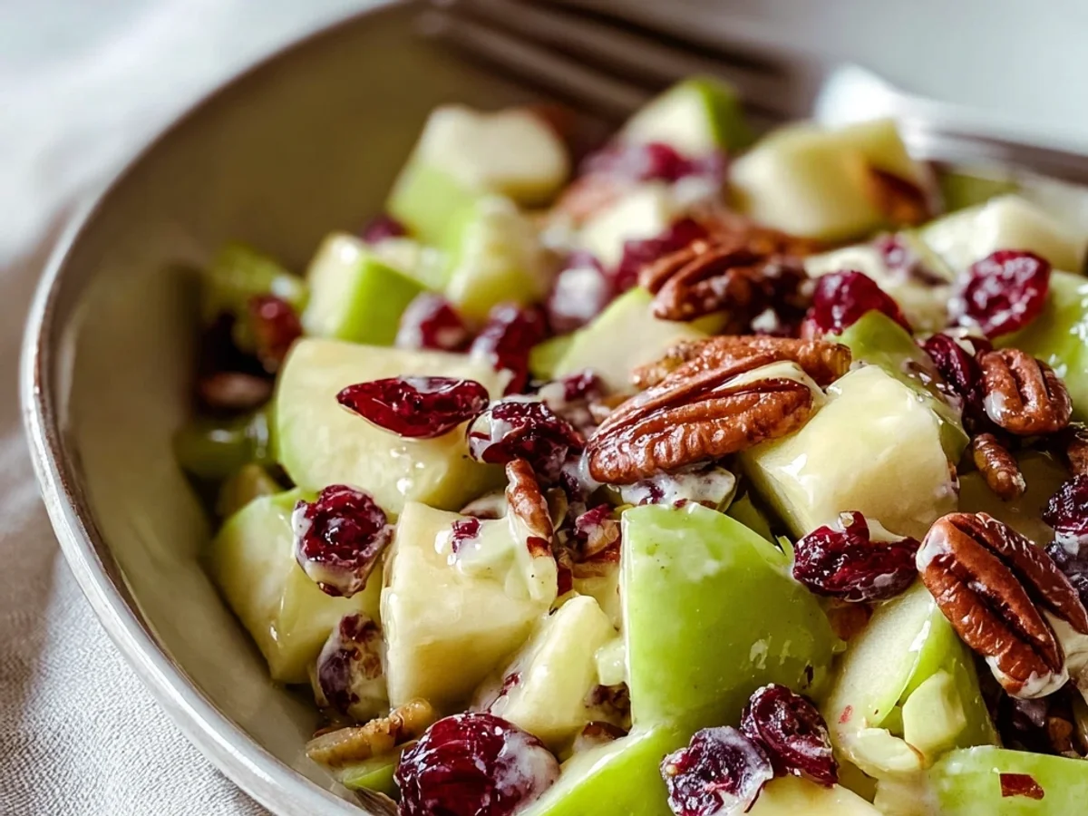 Apple Salad Recipe: Fresh & Crunchy Side Dish - Image 2