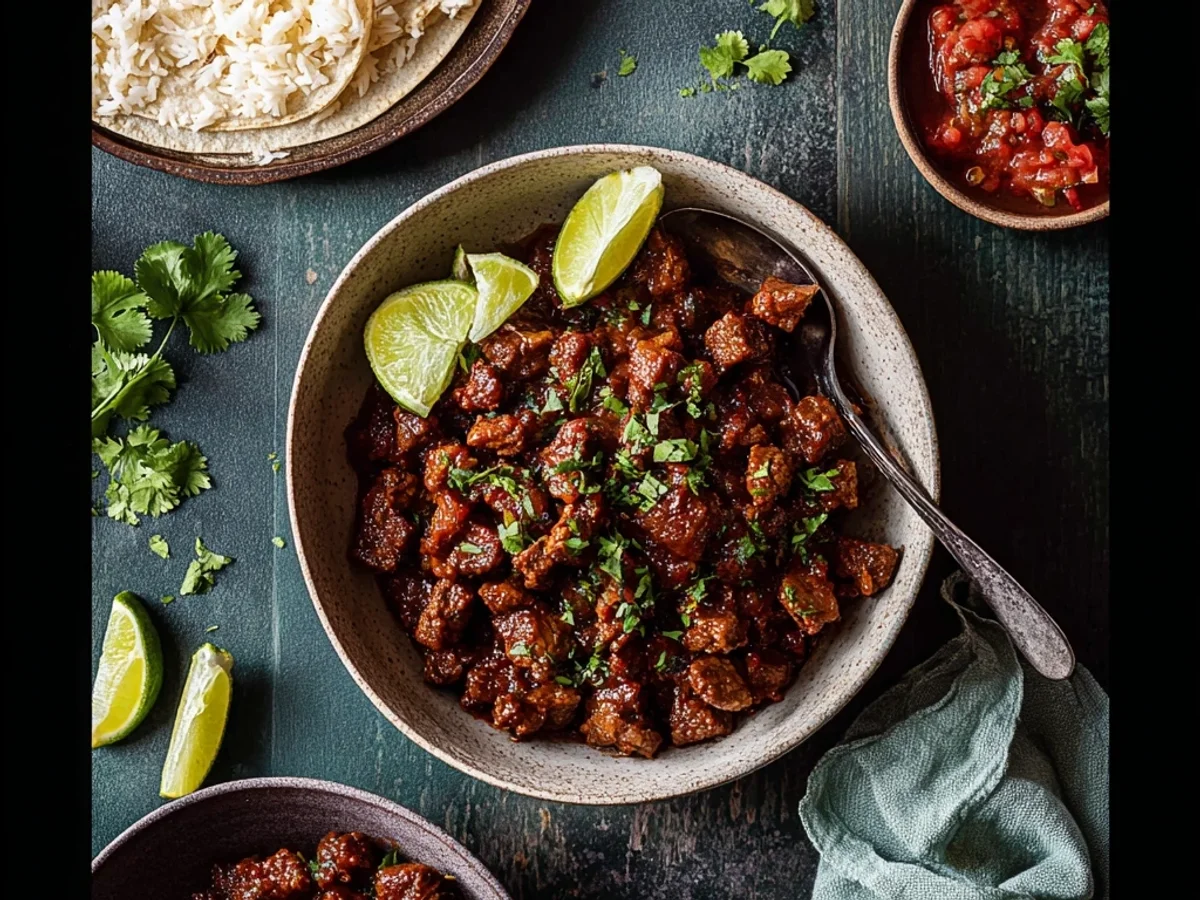 Authentic Carne Picada: Tender, Flavorful Skirt Steak - Image 1