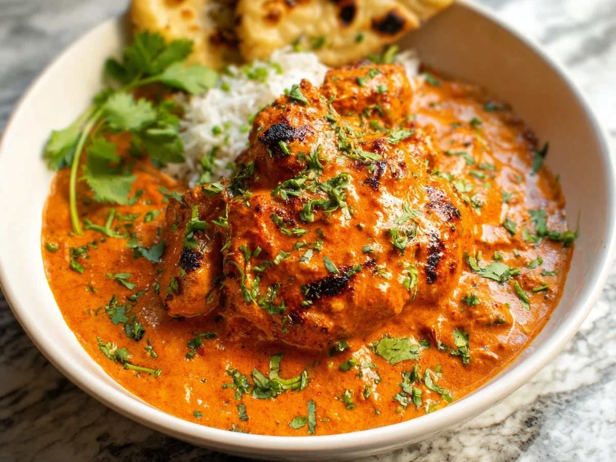 Authentic Indian Butter Chicken Recipe - Image 1