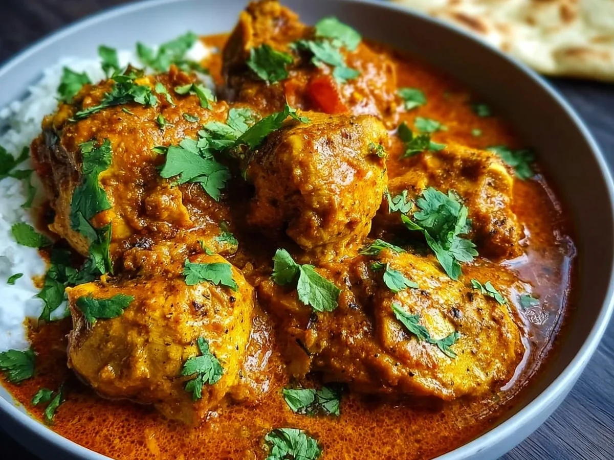 Authentic Indian Chicken Curry: Rich & Flavorful - Image 1