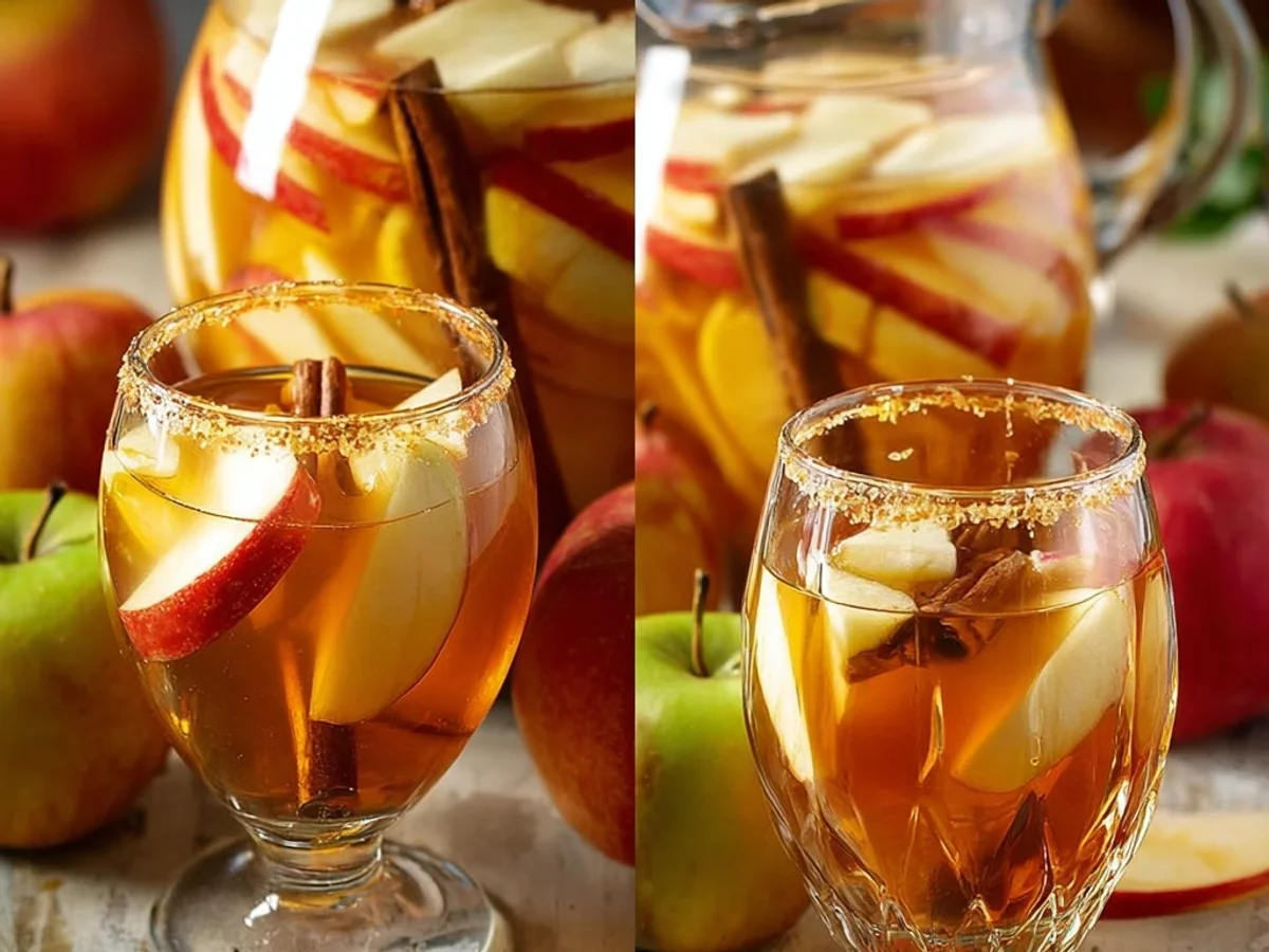 Autumn Caramel Apple Cider Sangria Recipe - Image 2