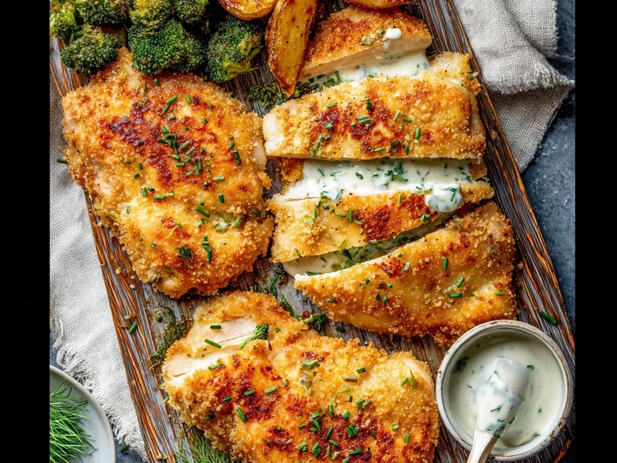 Baked Ranch Chicken: Simple, Flavorful Weeknight Dinner - Image 1