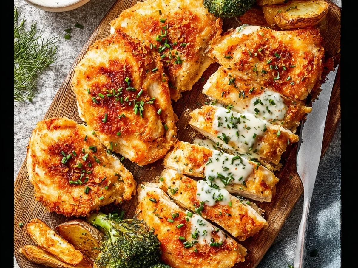 Baked Ranch Chicken: Simple, Flavorful Weeknight Dinner - Image 2