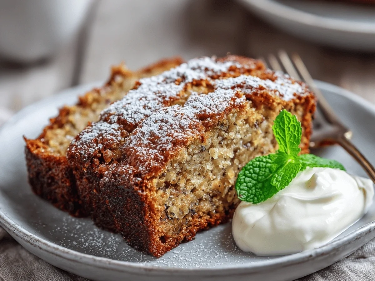 Banana Bread With Greek Yogurt: My Go-To Recipe - Image 1