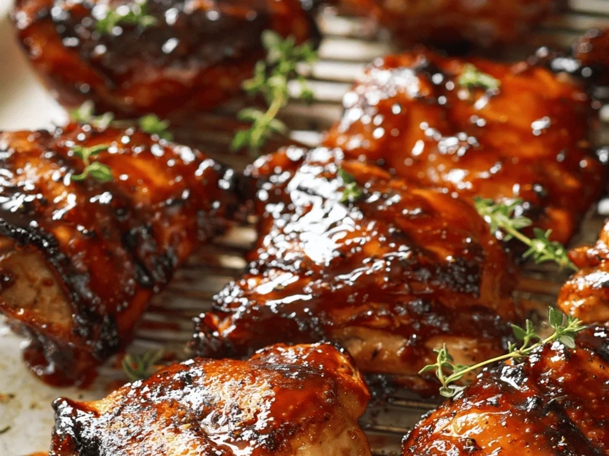 BBQ Chicken Thighs in the Oven: My Go-To Juicy Recipe! - Image 1
