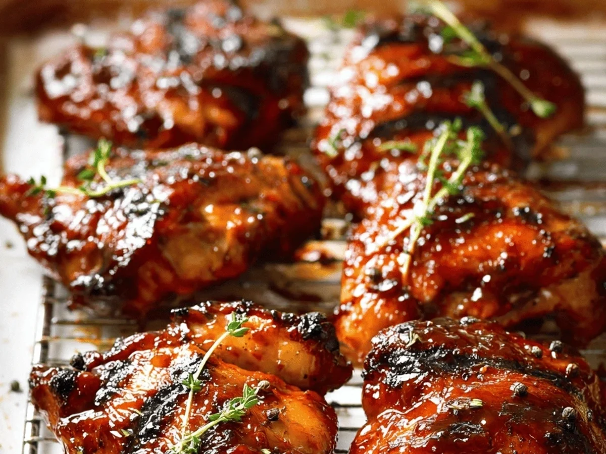 BBQ Chicken Thighs in the Oven: My Go-To Juicy Recipe! - Image 2