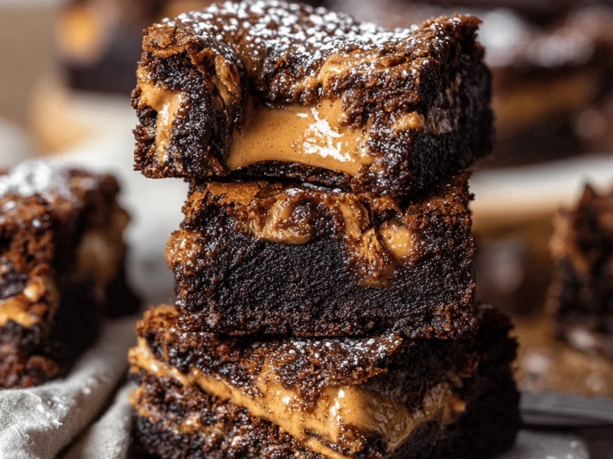 Biscoff Brownies: Easy & Delicious Recipe - Image 1