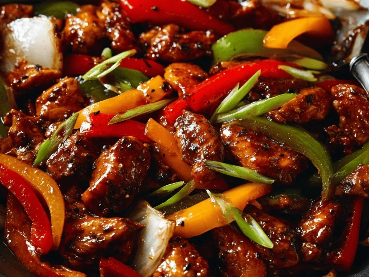 Black Pepper Chicken: Easy, Delicious & Weeknight Perfect - Image 1