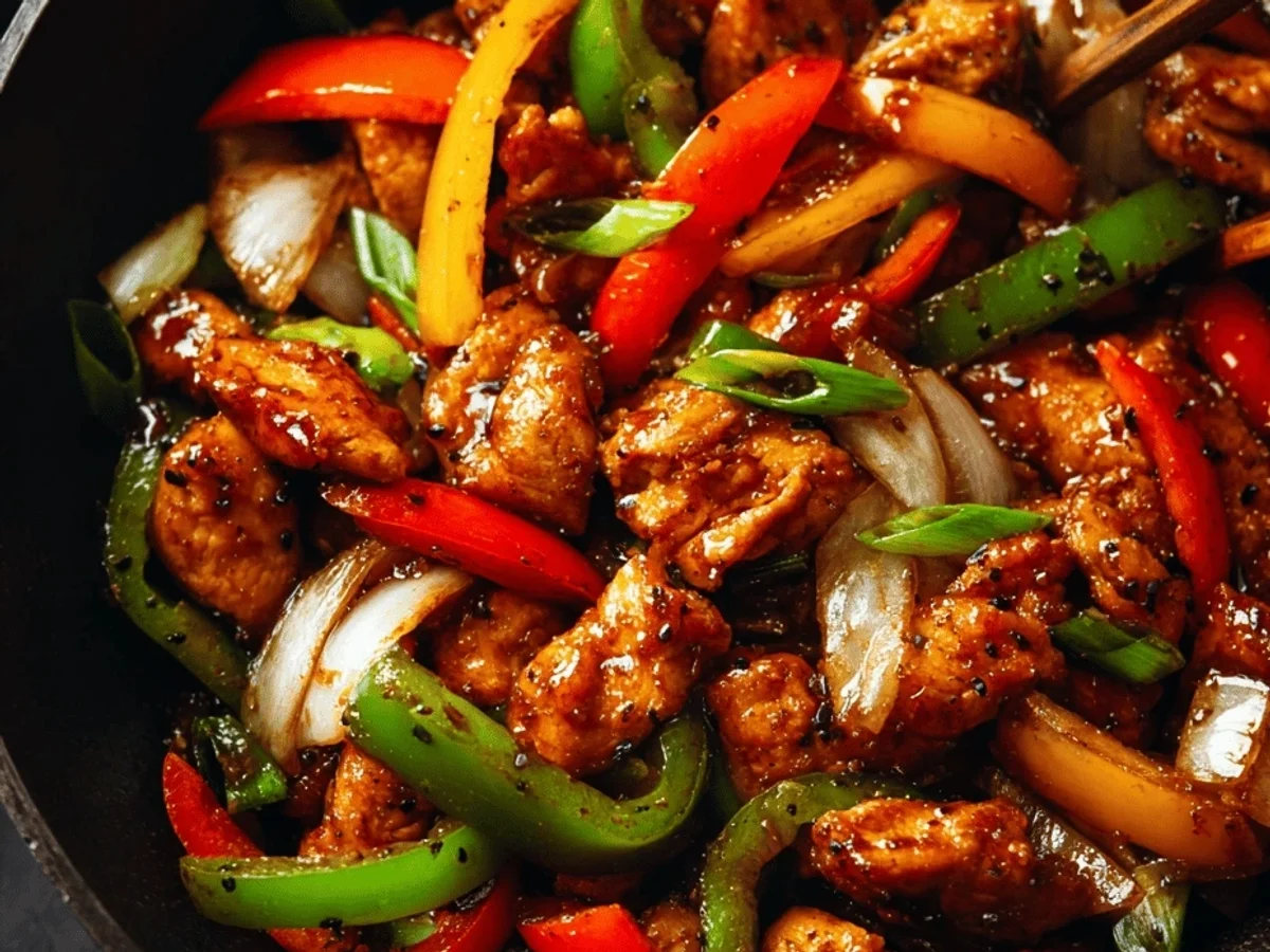 Black Pepper Chicken: Easy, Delicious & Weeknight Perfect - Image 2