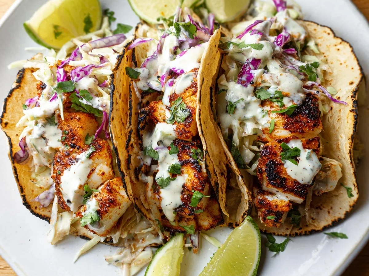 Blackened Fish Tacos: Spicy, Flavorful & Quick - Image 2