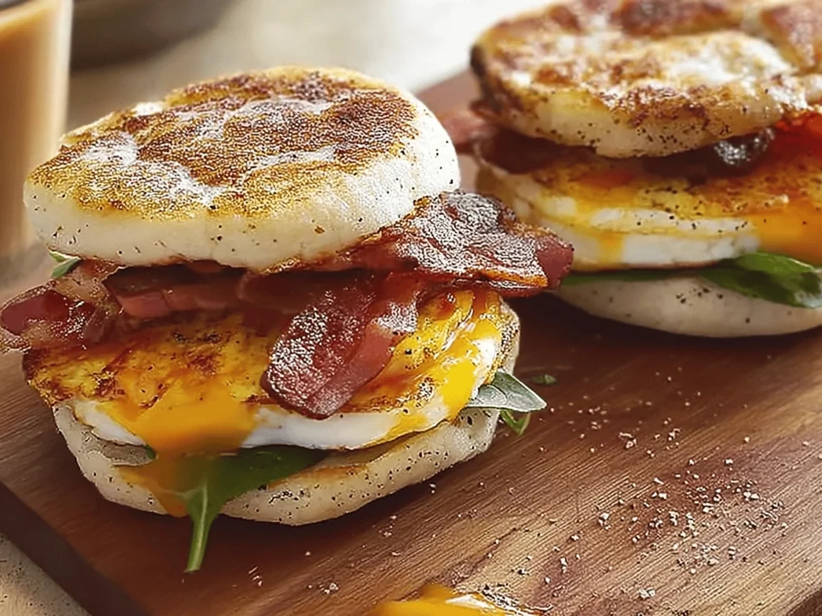 Blackstone Breakfast Sandwiches – A Savory Morning Treat - Image 1