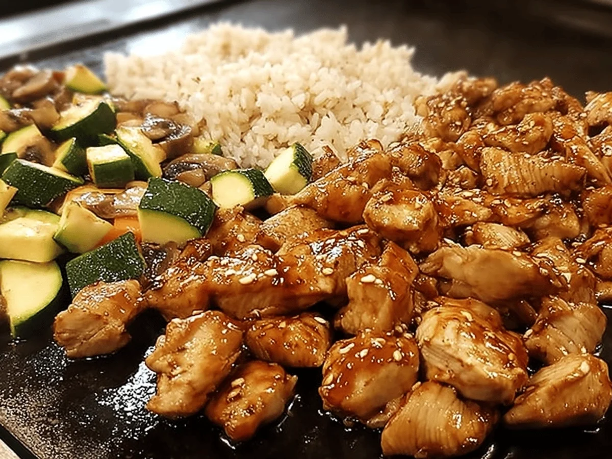 Blackstone Hibachi Chicken Recipe: A Sizzling Delight - Image 2