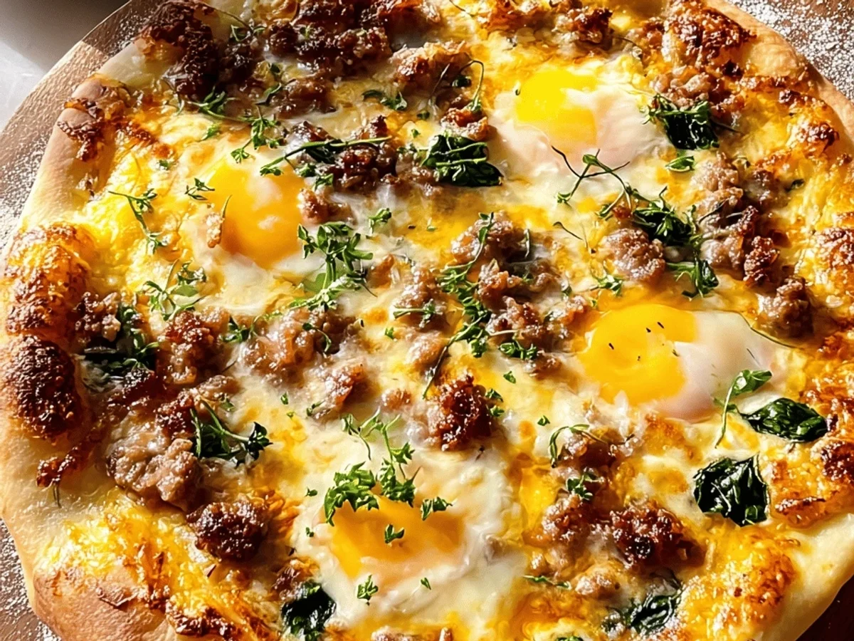 Breakfast Pizza: Your New Morning Obsession - Image 1