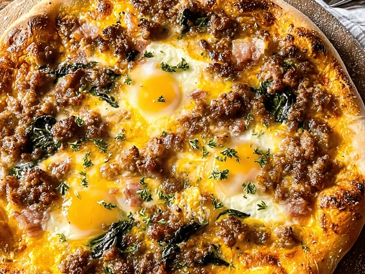 Breakfast Pizza: Your New Morning Obsession - Image 2