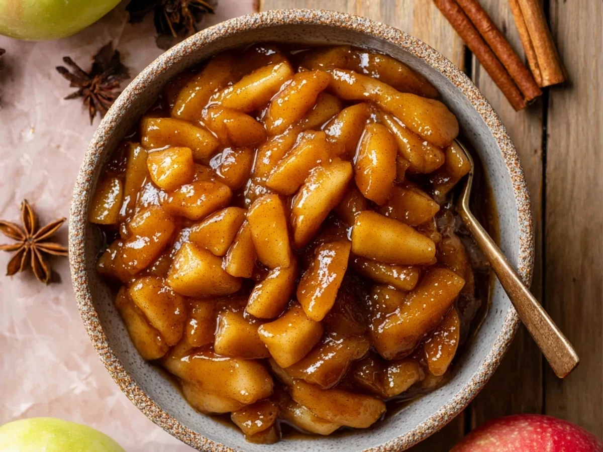 Brown Sugar Apple Pie Filling: A Homestyle Recipe - Image 1