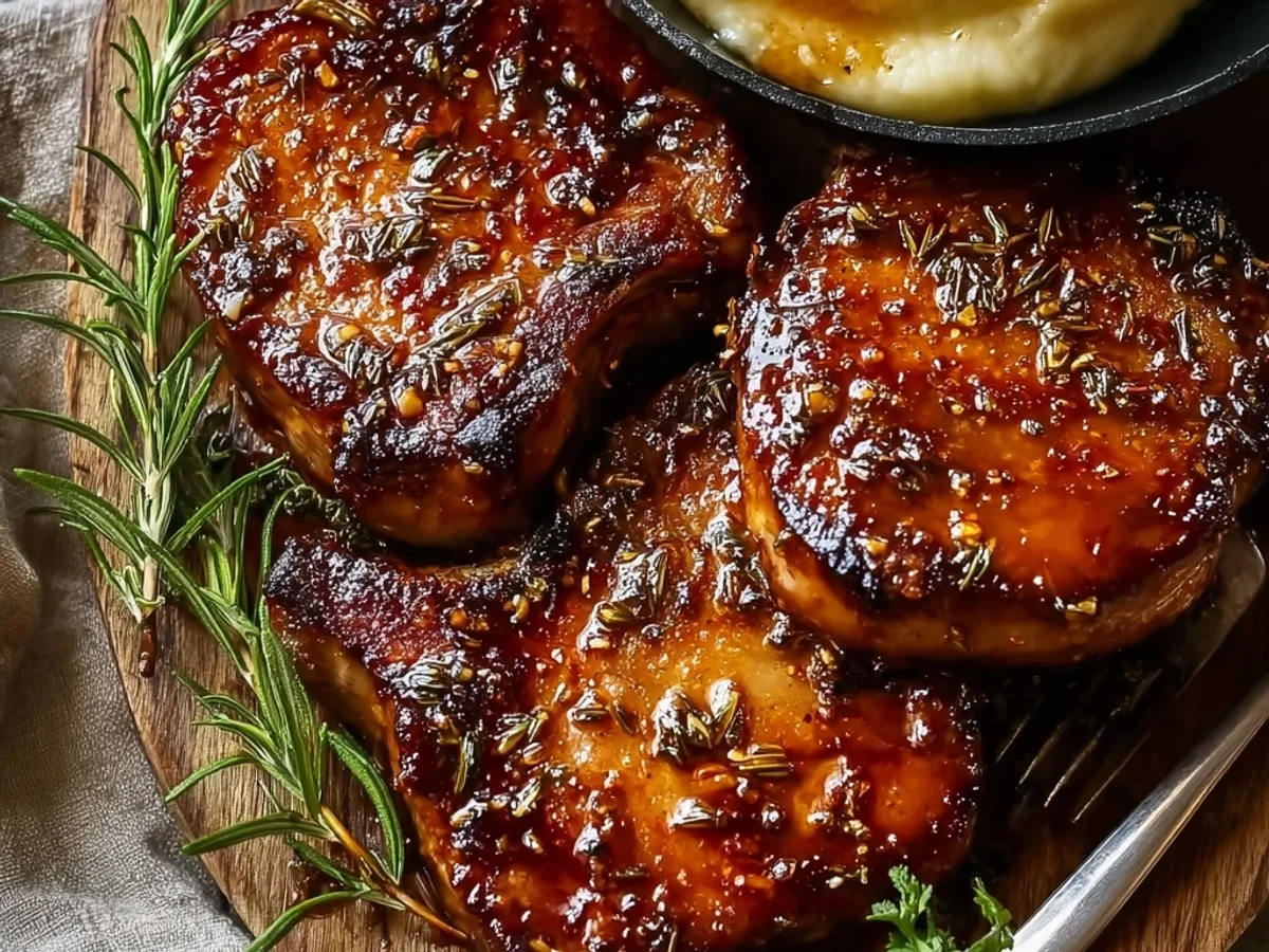 Brown Sugar Garlic Lamb Chops: Quick Dinner Flavor - Image 1