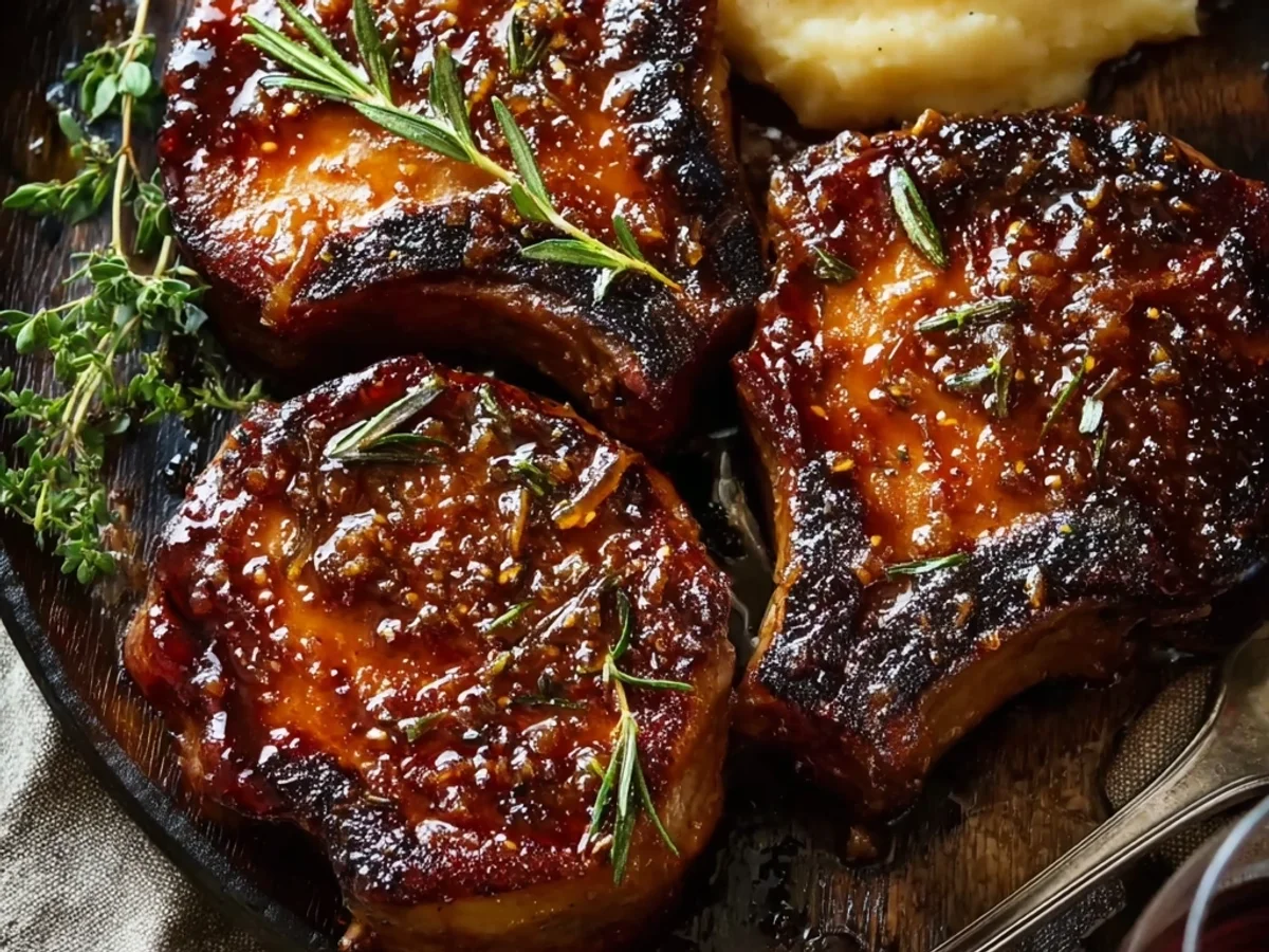 Brown Sugar Garlic Lamb Chops: Quick Dinner Flavor - Image 2