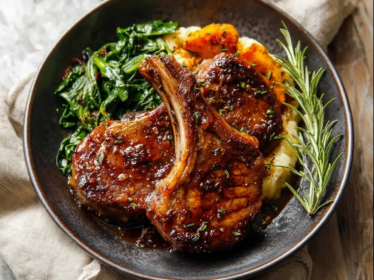 Brown Sugar Lamb Chops: Sweet-Savory & Tender - Image 1