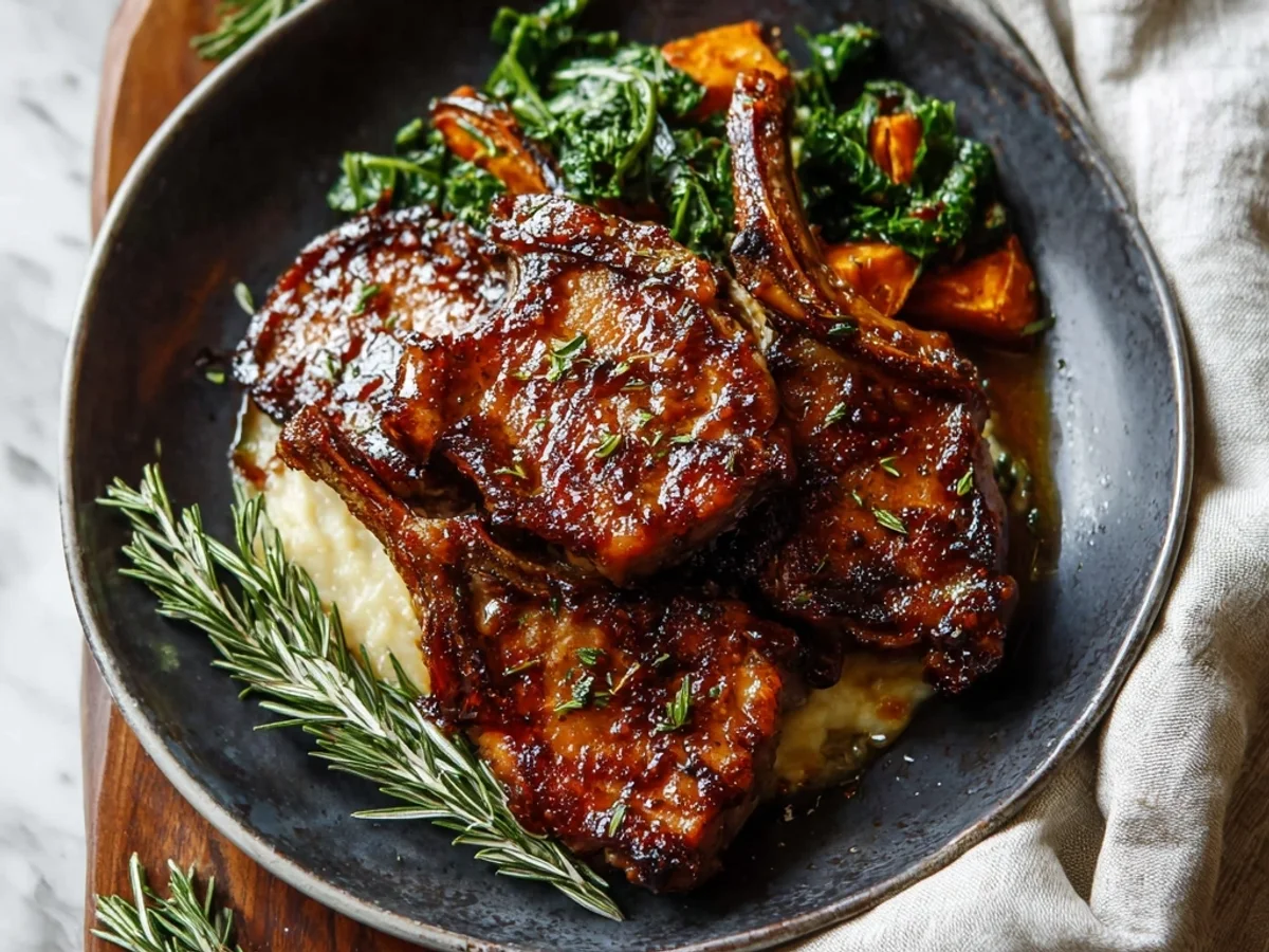 Brown Sugar Lamb Chops: Sweet-Savory & Tender - Image 2