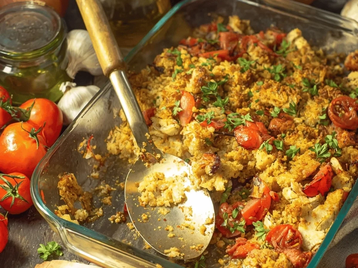 Bruschetta Chicken Bake: Easy Weeknight Win! - Image 1